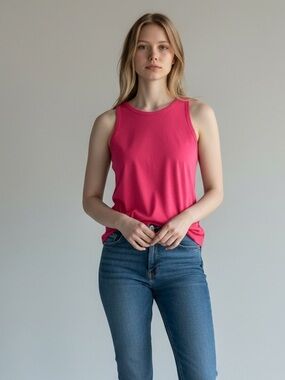 Women’s Pink Tank Top
